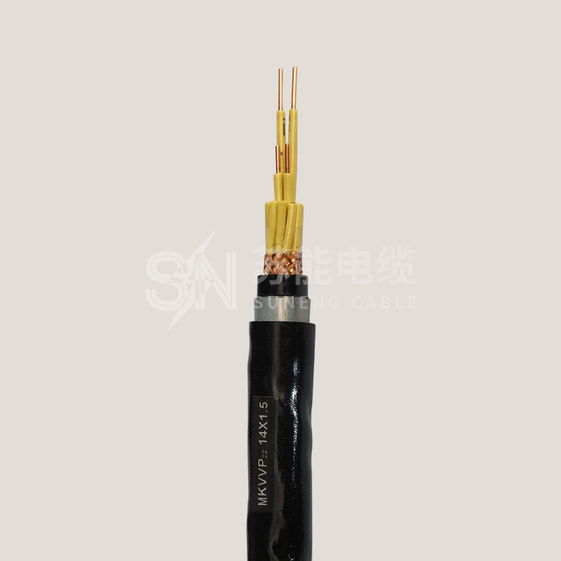 扬州矿用控制电缆 MKVVP22
