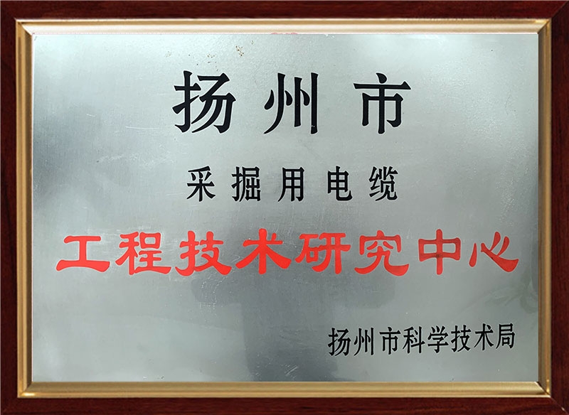 工程技术研究中心